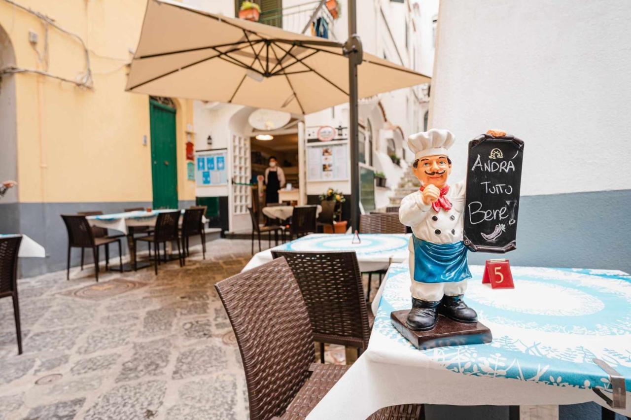 White Amalfi Centro Storico By Italianhost Appartement Buitenkant foto